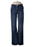 Gap Hearts Blue Jeans Size 2 - photo 1