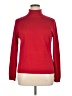 Joan Vass Red Long Sleeve Turtleneck Size 14 (3) - photo 1