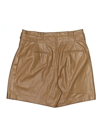 Ann Taylor Khaki Shorts (view 2)