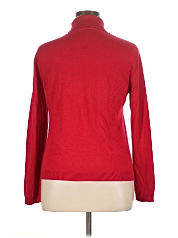 Joan Vass Long Sleeve Turtleneck (view 2)