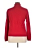 Joan Vass Red Long Sleeve Turtleneck Size 14 (3) - photo 2