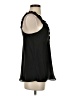 Express Design Studio 100% Polyester Black Sleeveless Blouse Size S - photo 4