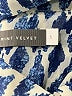 Mint Velvet 100% Polyester Blue Kimono Size S - photo 7