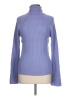 Ann Taylor 100% Merino Wool Blue Purple Wool Pullover Sweater Size L - photo 1