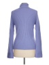 Ann Taylor 100% Merino Wool Blue Purple Wool Pullover Sweater Size L - photo 2