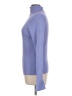 Ann Taylor 100% Merino Wool Blue Purple Wool Pullover Sweater Size L - photo 5