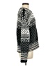 L.L.Bean 100% Cotton Paisley Black Pullover Sweater Size M - photo 4