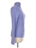 Ann Taylor 100% Merino Wool Blue Purple Wool Pullover Sweater Size L - photo 4