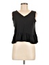 Comune Black Sleeveless Top Size M - photo 1