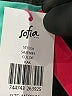 SOFIA Animal Print Gold Swimsuit Top Size M - photo 3