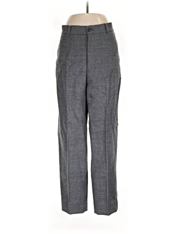 Ines de la Fressange for Uniqlo Wool Pants (view 1)