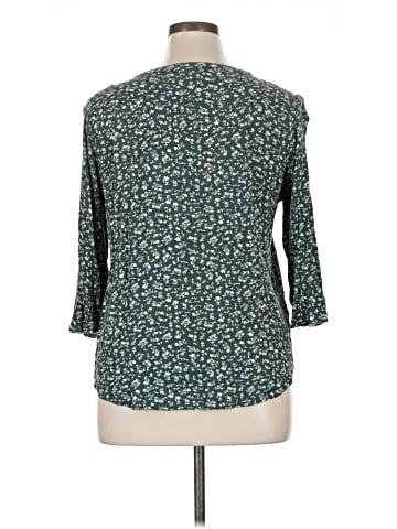 Monday Fun 3/4 Sleeve Blouse (view 2)