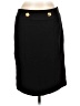 Focus 2000 Solid Black Formal Skirt Size 10 - photo 1