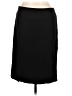 Focus 2000 Solid Black Formal Skirt Size 10 - photo 2