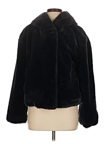 Good American Faux Fur Jacket (view 1)