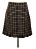 Hutch 100% Polyester Tweed Blue Formal Skirt Size S - photo 2