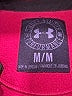 Under Armour 100% Polyester Pink Track Jacket Size M - photo 3
