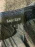 Karen Kane Gray Denim Vest Size L - photo 6