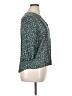 Monday Fun 100% Rayon Green 3/4 Sleeve Blouse Size 1X - photo 4