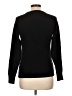 French Connection Solid Black Pullover Sweater Size L - photo 2