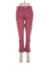 Levi's Color Block Burgundy Jeans Size 28 waist - photo 1