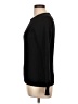 French Connection Solid Black Pullover Sweater Size L - photo 5