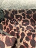 Varley Animal Print Brown Leggings Size S - photo 4