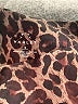 Varley Animal Print Brown Leggings Size S - photo 5