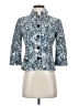 Worth New York Paisley Blue Blazer Size 2 - photo 1