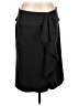 Adrienne Vittadini Solid Black Formal Skirt Size 12 - photo 1