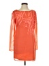 Marciano 100% Polyester Orange Casual Dress Size 4 - photo 1