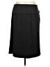 Adrienne Vittadini Solid Black Formal Skirt Size 12 - photo 2
