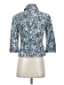 Worth New York Paisley Blue Blazer Size 2 - photo 2