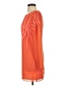 Marciano 100% Polyester Orange Casual Dress Size 4 - photo 5