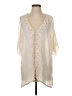 O'Neill 100% Viscose Ivory Kimono Size S - photo 1