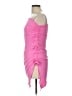 Edikted Pink Cocktail Dress Size L - photo 5