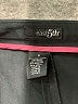 East5th Solid Black Formal Skirt Size 8 - photo 4