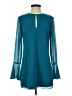Marciano 100% Recycled Polyester Teal 3/4 Sleeve Blouse Size S - photo 1
