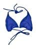 Op Solid Blue Swimsuit Top Size 7 - 9 - photo 1