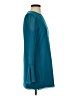 Marciano 100% Recycled Polyester Teal 3/4 Sleeve Blouse Size S - photo 4