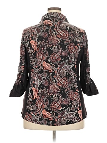 Cure 3/4 Sleeve Blouse (view 2)