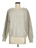 Bar III Metallic Silver Pullover Sweater Size M - photo 1
