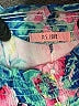 Assorted Brands 100% Rayon Tropical Blue Casual Dress Size S - photo 7