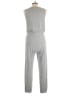 Rails Solid Gray Jumpsuit Size M - photo 2