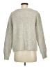 Bar III Metallic Silver Pullover Sweater Size M - photo 2