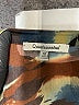 Quintessential 100% Polyester Brown 3/4 Sleeve Blouse Size M - photo 7