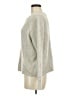 Bar III Metallic Silver Pullover Sweater Size M - photo 5
