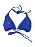 Op Solid Blue Swimsuit Top Size 7 - 9 - photo 2