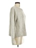 Bar III Metallic Silver Pullover Sweater Size M - photo 4