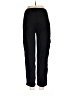 St. John's Bay 100% Rayon Black Cargo Pants Size 6 - photo 2